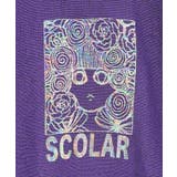 スカラーちゃん箔プリント 接触冷感シアーパーカー | ScoLar | 詳細画像18 