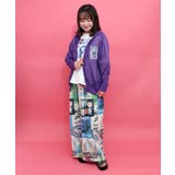 スカラーちゃん箔プリント 接触冷感シアーパーカー | ScoLar | 詳細画像1 