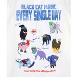 ブラックキャットマジック柄 接触冷感Tシャツ | ScoLar | 詳細画像9