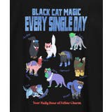 ブラックキャットマジック柄 接触冷感Tシャツ | ScoLar | 詳細画像11