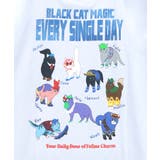 ブラックキャットマジック柄 接触冷感Tシャツ | ScoLar | 詳細画像13