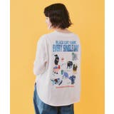 ブラックキャットマジック柄 接触冷感Tシャツ | ScoLar | 詳細画像4