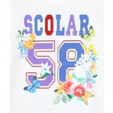 花ネコ×スカラーナンバー柄 接触冷感Tシャツ | ScoLar | 詳細画像5
