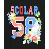花ネコ×スカラーナンバー柄 接触冷感Tシャツ | ScoLar | 詳細画像6