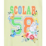 花ネコ×スカラーナンバー柄 接触冷感Tシャツ | ScoLar | 詳細画像9