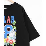 花ネコ×スカラーナンバー柄 接触冷感Tシャツ | ScoLar | 詳細画像11