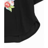 花ネコ×スカラーナンバー柄 接触冷感Tシャツ | ScoLar | 詳細画像12