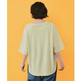 花ネコ×スカラーナンバー柄 接触冷感Tシャツ | ScoLar | 詳細画像3