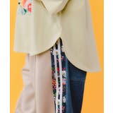 花ネコ×スカラーナンバー柄 接触冷感Tシャツ | ScoLar | 詳細画像4
