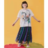 花ネコScoLarロゴ 接触冷感プルオーバー | ScoLar | 詳細画像1