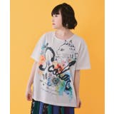 花ネコScoLarロゴ 接触冷感プルオーバー | ScoLar | 詳細画像2