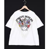 フリンジ入り アメリカン風スカラーちゃんTシャツ | ScoLar | 詳細画像7