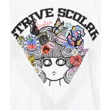 フリンジ入り アメリカン風スカラーちゃんTシャツ | ScoLar | 詳細画像8
