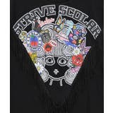 フリンジ入り アメリカン風スカラーちゃんTシャツ | ScoLar | 詳細画像9