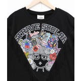 フリンジ入り アメリカン風スカラーちゃんTシャツ | ScoLar | 詳細画像10