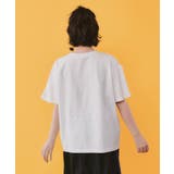フリンジ入り アメリカン風スカラーちゃんTシャツ | ScoLar | 詳細画像4
