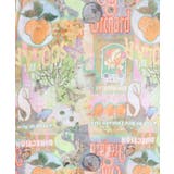 4柄展開 ロングスリーブソフトチュールワンピース | ScoLar | 詳細画像18