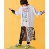 4柄展開 ロングスリーブソフトチュールワンピース | ScoLar | 詳細画像7