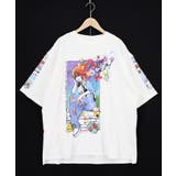 カラフルストリートガール柄Tシャツ | ScoLar | 詳細画像8