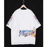カラフルストリートガール柄Tシャツ | ScoLar | 詳細画像9