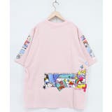 カラフルストリートガール柄Tシャツ | ScoLar | 詳細画像13