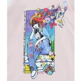 カラフルストリートガール柄Tシャツ | ScoLar | 詳細画像14