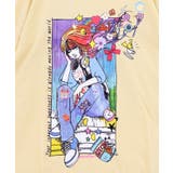カラフルストリートガール柄Tシャツ | ScoLar | 詳細画像16