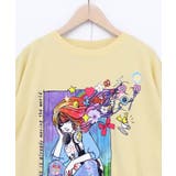 カラフルストリートガール柄Tシャツ | ScoLar | 詳細画像17
