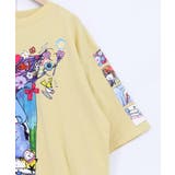 カラフルストリートガール柄Tシャツ | ScoLar | 詳細画像18