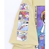 カラフルストリートガール柄Tシャツ | ScoLar | 詳細画像19