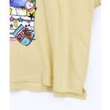 カラフルストリートガール柄Tシャツ | ScoLar | 詳細画像20