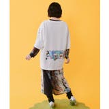 カラフルストリートガール柄Tシャツ | ScoLar | 詳細画像6