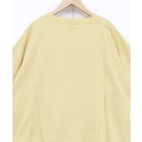 にらめっこネコちゃん ワイドTシャツ | ScoLar | 詳細画像16