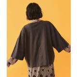 にらめっこネコちゃん ワイドTシャツ | ScoLar | 詳細画像4