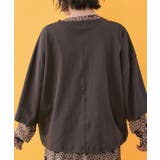 にらめっこネコちゃん ワイドTシャツ | ScoLar | 詳細画像7