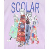 スカラーガールズ レース付きTシャツ | ScoLar | 詳細画像15