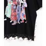 スカラーガールズ レース付きTシャツ | ScoLar | 詳細画像18