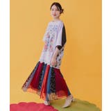 スカラーガールズ レース付きTシャツ | ScoLar | 詳細画像1