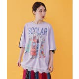 スカラーガールズ レース付きTシャツ | ScoLar | 詳細画像2