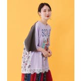 スカラーガールズ レース付きTシャツ | ScoLar | 詳細画像3