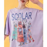 スカラーガールズ レース付きTシャツ | ScoLar | 詳細画像6