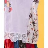 スカラーガールズ レース付きTシャツ | ScoLar | 詳細画像7