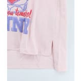 お昼寝ウサギinスカラーバーガー柄Tシャツ | ScoLar | 詳細画像17 
