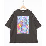チャコールグレー | 【イラスト募集】オアシスの夢柄Tシャツ | ScoLar