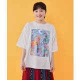 【イラスト募集】オアシスの夢柄Tシャツ | ScoLar | 詳細画像2