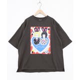 チャコールグレー | 【イラスト募集】フラゴラ・ツインズ柄Tシャツ | ScoLar