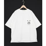 【イラスト募集】キラキラ柄 バックプリントTシャツ | ScoLar | 詳細画像1