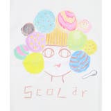 【イラスト募集】頭の中はアイスクリームでいっぱい柄Tシャツ | ScoLar | 詳細画像2