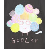 【イラスト募集】頭の中はアイスクリームでいっぱい柄Tシャツ | ScoLar | 詳細画像3