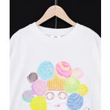 【イラスト募集】頭の中はアイスクリームでいっぱい柄Tシャツ | ScoLar | 詳細画像4